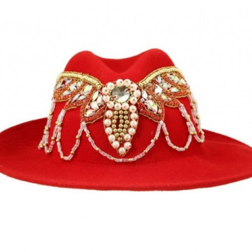 National Style Red Hat