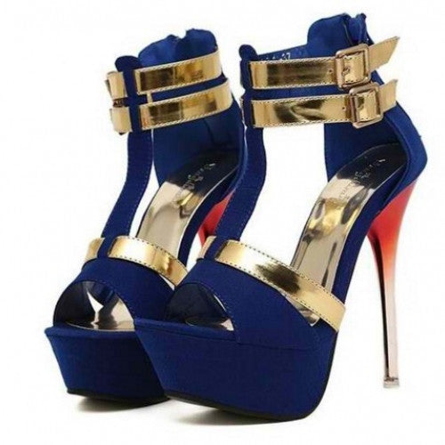 Open Toe High Heels Women Sandal