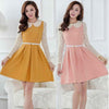 Korean Style Lace Collar Dress