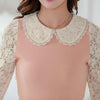 Korean Style Lace Collar Dress