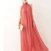 Elegant Fairy Hang-Neck Women Dress