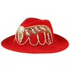 National Style Red Hat