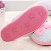 Lovely Bowknot Velvet Women Slipper