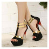 Open Toe High Heels Women Sandal