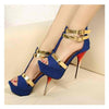 Open Toe High Heels Women Sandal