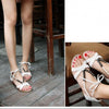 Flat Heel Soft Bottom Sandal