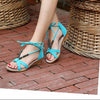 Flat Heel Soft Bottom Sandal