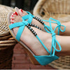 Flat Heel Soft Bottom Sandal