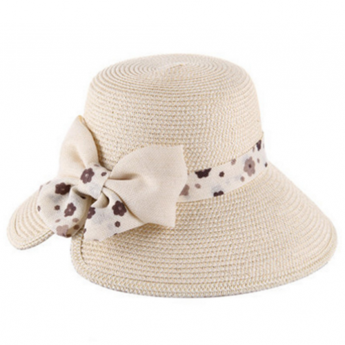 Lace Bow Summer Hat For Women