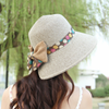 Lace Bow Summer Hat For Women