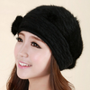 Korean Fashion Rabbit Fur Winter Hat