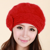 Korean Fashion Rabbit Fur Winter Hat