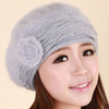 Korean Fashion Rabbit Fur Winter Hat