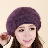 Korean Fashion Rabbit Fur Winter Hat