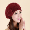 Korean Fashion Rabbit Fur Winter Hat