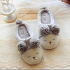 Cute Cartoon Sherpa Couple Slipper