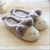 Cute Cartoon Sherpa Couple Slipper