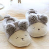 Cute Cartoon Sherpa Couple Slipper