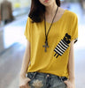 Fashion Striped Korean Tee Shirt