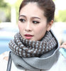 In Winter Knit Wool Scarf