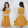 Korean Style Lace Collar Dress