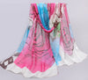 Ink Painting Pattern Women Scarf