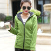 Women Winter Casual Hoodies Coat