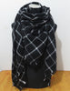 Winter Acrylic Cashmere Tartan Plaid Scarf