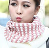 In Winter Knit Wool Scarf