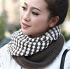 In Winter Knit Wool Scarf