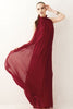 Elegant Fairy Hang-Neck Women Dress