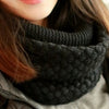 In Winter Knit Wool Scarf