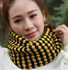 In Winter Knit Wool Scarf