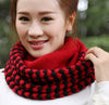 In Winter Knit Wool Scarf